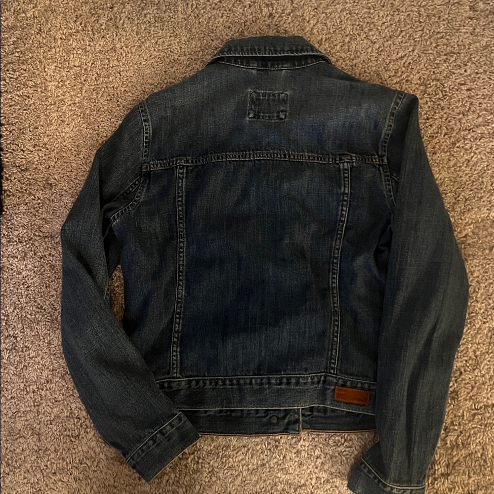 Abercrombie & Fitch Indigo Denim Jacket